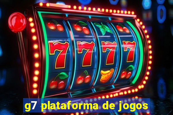 g7 plataforma de jogos